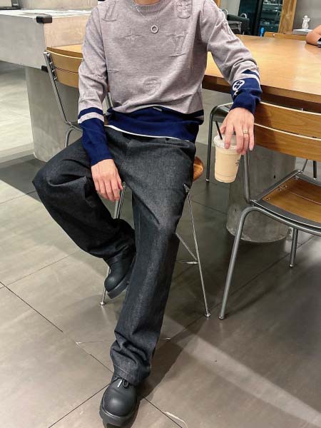 2025年10月15日入荷新作Louis Vuittonウール混紡 ニット/セーター  秋冬高品質超厳選★入手困難/LD工場