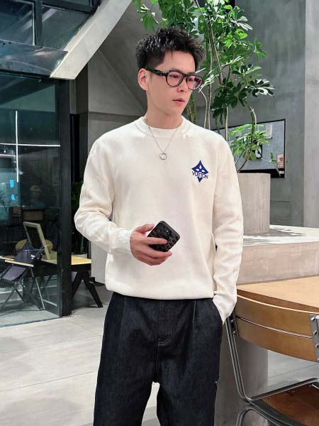 2025年10月15日入荷新作Louis Vuittonウール混紡 ニット/セーター  秋冬高品質超厳選★入手困難/LD工場