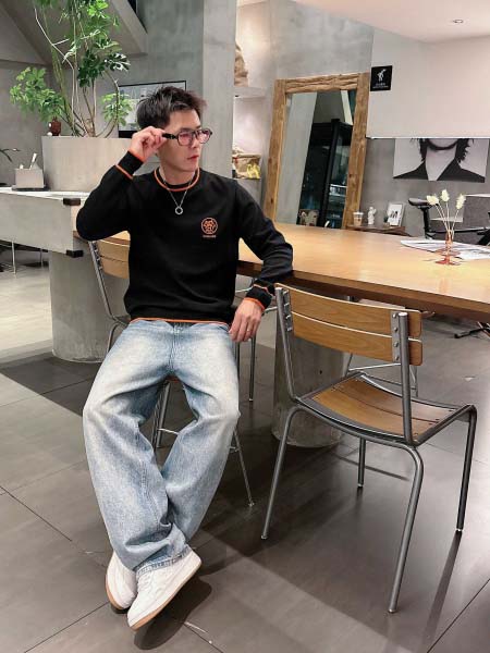 2025年10月15日入荷新作Hermesウール混紡 ニット/セーター  秋冬高品質超厳選★入手困難/LD工場