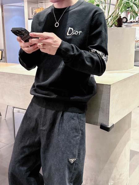 2025年10月15日入荷新作Diorウール混紡 ニット/セーター  秋冬高品質超厳選★入手困難/LD工場