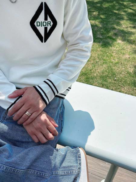 2025年10月15日入荷新作Diorウール混紡 ニット/セーター  秋冬高品質超厳選★入手困難/LD工場