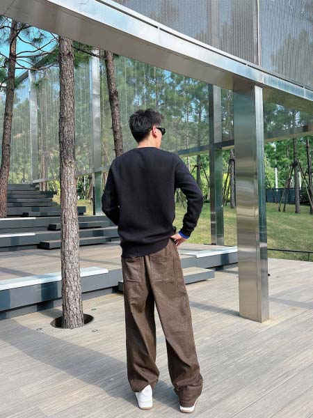 2025年10月15日入荷新作loeweウール混紡 ニット/セーター  秋冬高品質超厳選★入手困難/LD工場