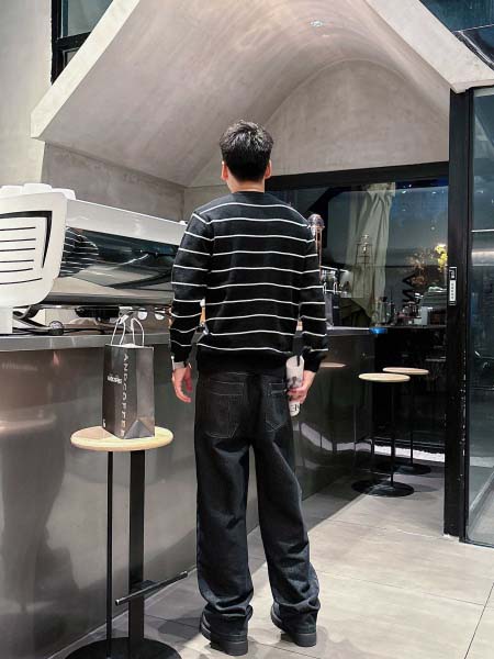 2025年10月15日入荷新作Pradaウール混紡 ニット/セーター  秋冬高品質超厳選★入手困難/LD工場