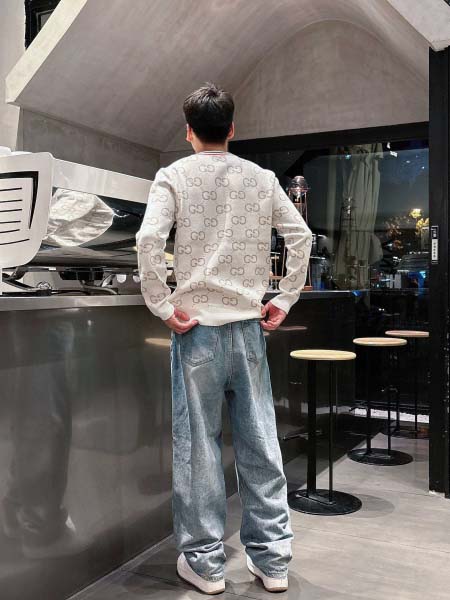 2025年10月15日入荷新作Gucciウール混紡 ニット/セーター  秋冬高品質超厳選★入手困難/LD工場