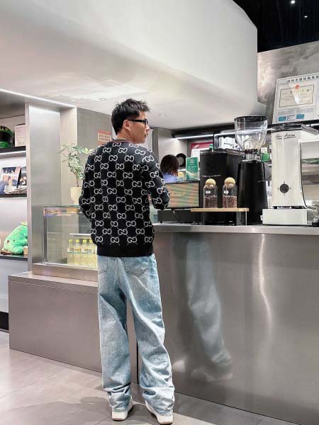 2025年10月15日入荷新作Gucciウール混紡 ニット/セーター  秋冬高品質超厳選★入手困難/LD工場