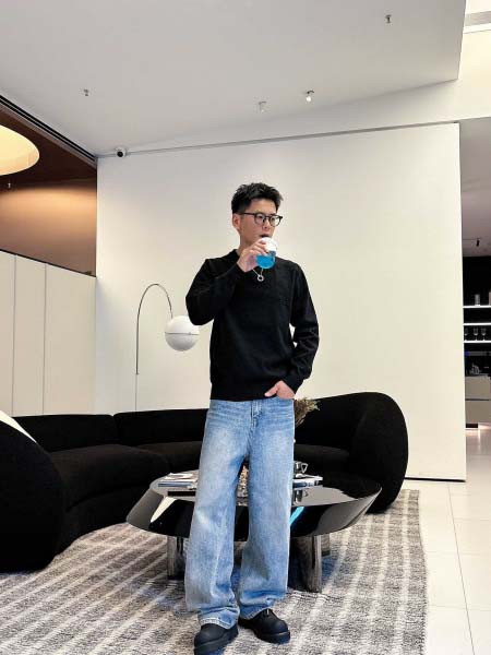 2025年10月15日入荷新作Louis Vuittonウール混紡 ニット/セーター  秋冬高品質超厳選★入手困難/LD工場