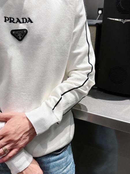 2025年10月15日入荷新作Pradaウール混紡 ニット/セーター  秋冬高品質超厳選★入手困難/LD工場
