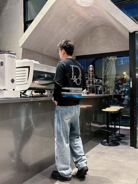 2025年10月15日入荷新作Diorウール混紡 ニット/セーター  秋冬高品質超厳選★入手困難/LD工場