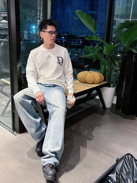 2025年10月15日入荷新作Diorウール混紡 ニット/セーター  秋冬高品質超厳選★入手困難/LD工場