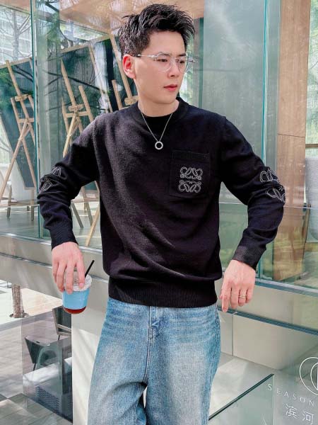 2025年10月15日入荷新作loeweウール混紡 ニット/セーター  秋冬高品質超厳選★入手困難/LD工場