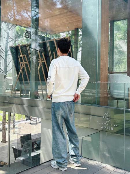 2025年10月15日入荷新作loeweウール混紡 ニット/セーター  秋冬高品質超厳選★入手困難/LD工場