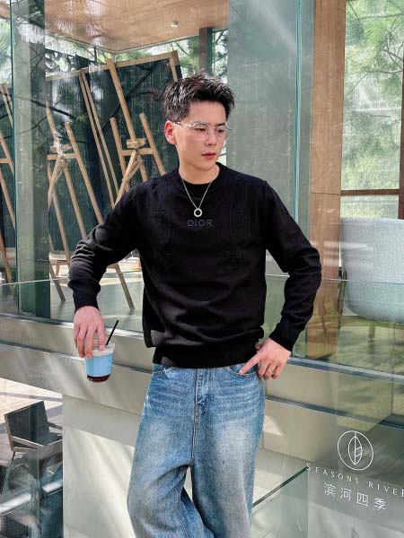 2025年10月15日入荷新作Diorウール混紡 ニット/セーター  秋冬高品質超厳選★入手困難/LD工場