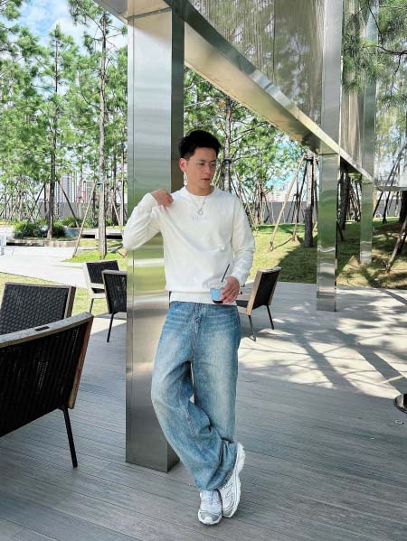 2025年10月15日入荷新作Diorウール混紡 ニット/セーター  秋冬高品質超厳選★入手困難/LD工場