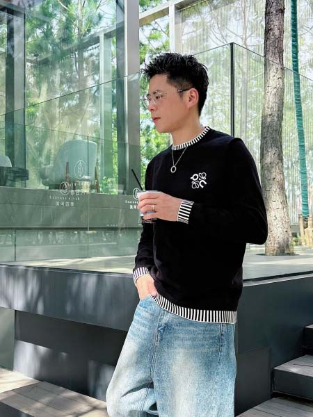 2025年10月15日入荷新作loeweウール混紡 ニット/セーター  秋冬高品質超厳選★入手困難/LD工場