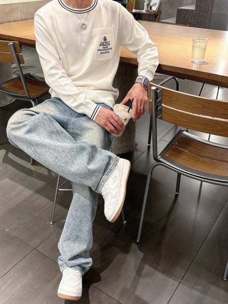 2025年10月15日入荷新作Pradaウール混紡 ニット/セーター  秋冬高品質超厳選★入手困難/LD工場