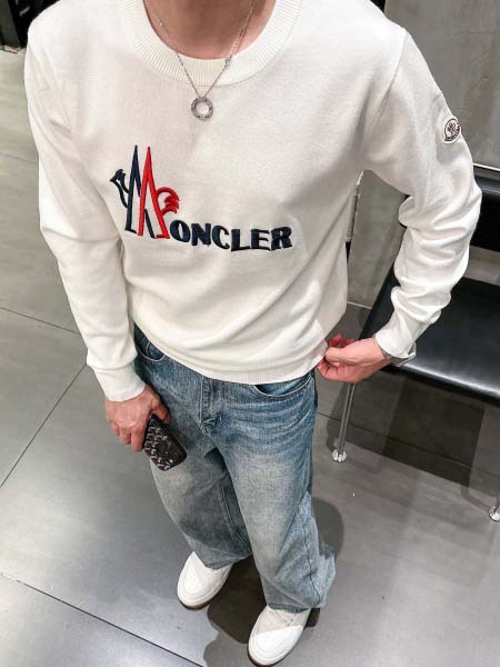 2025年10月15日入荷新作Monclerウール混紡 ニット/セーター  秋冬高品質超厳選★入手困難/LD工場