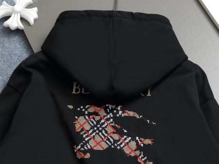 2025年10月17日秋冬入荷新作BURBERRYパーカー高品質 人気商品/HL工場XS-L