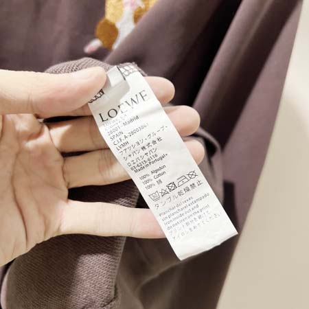 2025年10月17日秋冬入荷新作LOEWEパーカー高品質 人気商品/HL工場XS-L