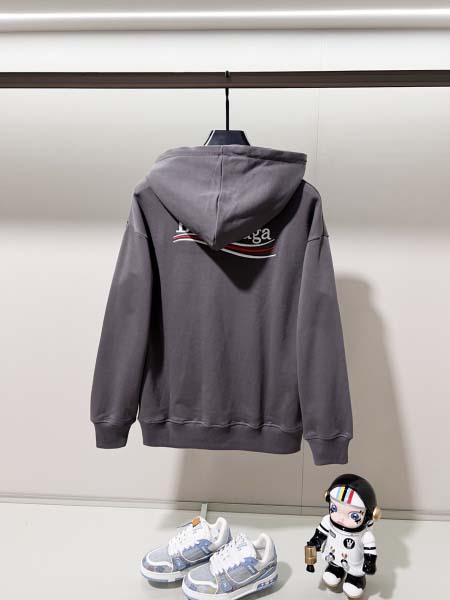 2025年10月17日秋冬入荷新作BALENCIAGAパーカー高品質 人気商品/HL工場XS-L