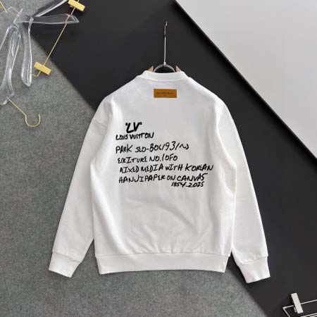2025年10月20日秋冬入荷新作 LOUIS VUITTONスウェット高品質 人気商品/HL工場