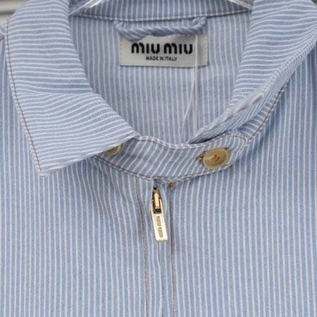 2025年10月20日秋冬入荷新作MIUMIU長袖シャツ高品質 人気商品/HL工場