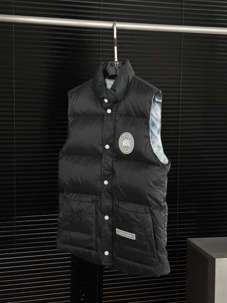 2025年10月20日秋冬入荷新作Can*ada gooseダウンベスト高品質 人気商品/HL工場
