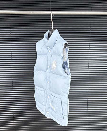 2025年10月20日秋冬入荷新作Can*ada gooseダウンベスト高品質 人気商品/HL工場