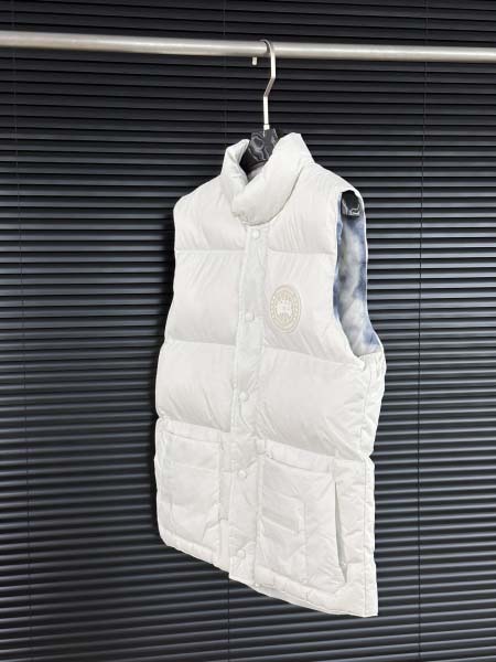 2025年10月20日秋冬入荷新作Ca*nada gooseダウンベスト高品質 人気商品/HL工場