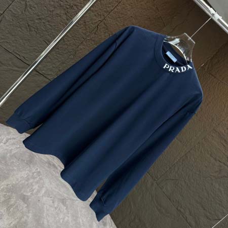 2025年10月20日秋冬入荷新作PRADA長袖Tシャツ高品質 人気商品/HL工場