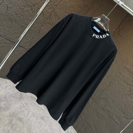 2025年10月20日秋冬入荷新作PRADA長袖Tシャツ高品質 人気商品/HL工場