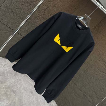 2025年10月20日秋冬入荷新作Fendi長袖Tシャツ高品質 人気商品/HL工場