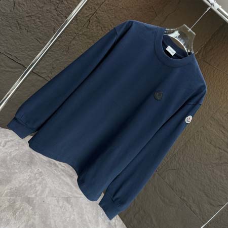 2025年10月20日秋冬入荷新作MONCLER長袖Tシャツ高品質 人気商品/HL工場
