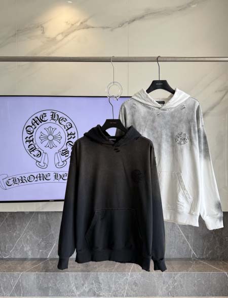 2025年10月20日秋冬入荷新作Chrome heartsパーカー高品質 人気商品/HL工場