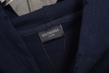 2025年10月20日秋冬入荷新作Balenciagaパーカー高品質 人気商品/HL工場