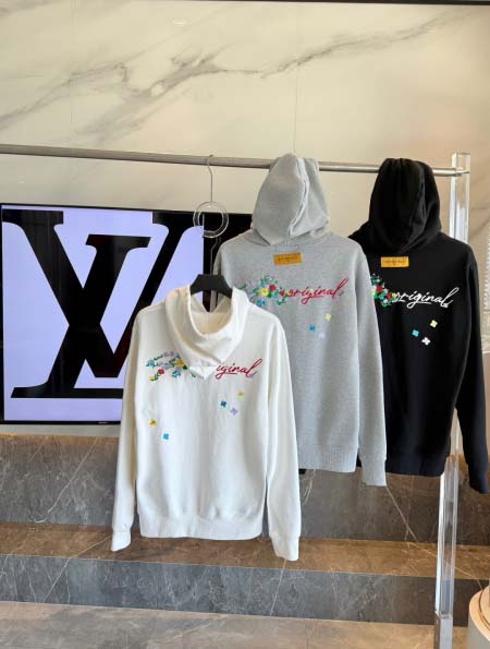 2025年10月20日秋冬入荷新作Louis Vuittonパーカー高品質 人気商品/HL工場