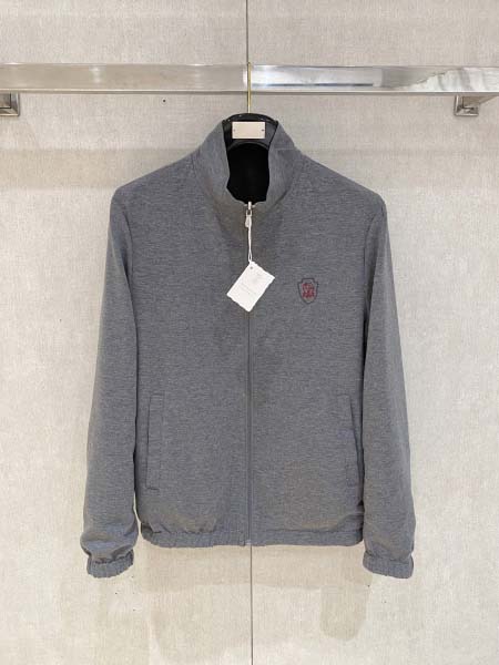 2025年10月21日入荷新作Brunello Cucinelliジャケット 秋冬高品質超厳選★入手困難/LD工場