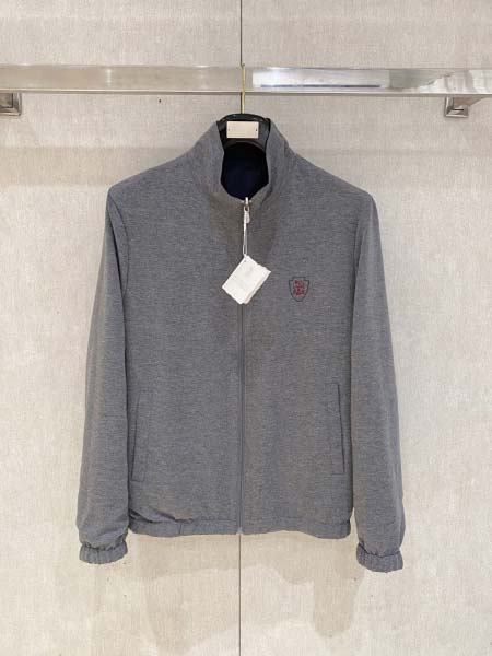 2025年10月21日入荷新作Brunello Cucinelliジャケット 秋冬高品質超厳選★入手困難/LD工場
