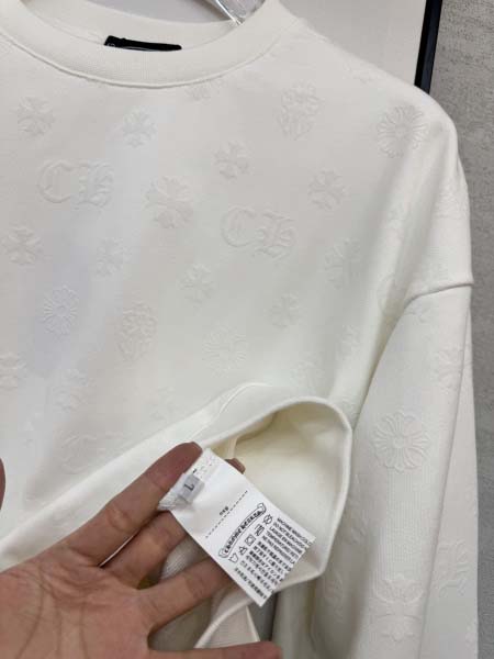 2025年10月21日入荷新作Chrome heartsスウェット 秋冬高品質超厳選★入手困難/LD工場