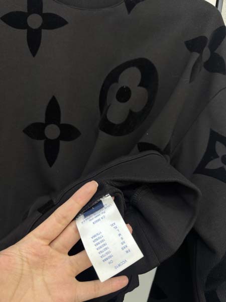 2025年10月21日入荷新作Louis Vuittonスウェット 秋冬高品質超厳選★入手困難/LD工場