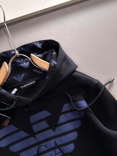 2025年10月21日入荷新作Armaniパーカー 秋冬高品質超厳選★入手困難/LD工場