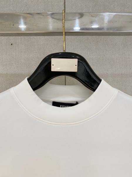 2025年10月21日入荷新作Fendi長袖Tシャツ 秋冬高品質超厳選★入手困難/LD工場