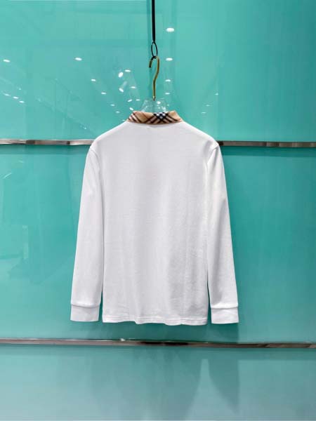 2025年10月21日入荷新作Burberry長袖ポロシャツ 秋冬高品質超厳選★入手困難/LD工場