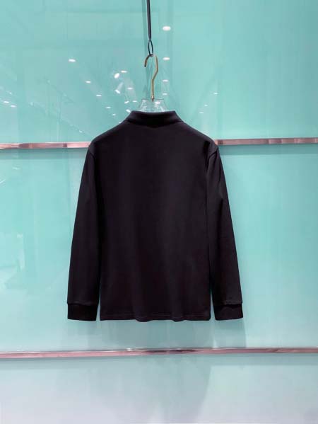 2025年10月21日入荷新作Moncler長袖ポロシャツ 秋冬高品質超厳選★入手困難/LD工場