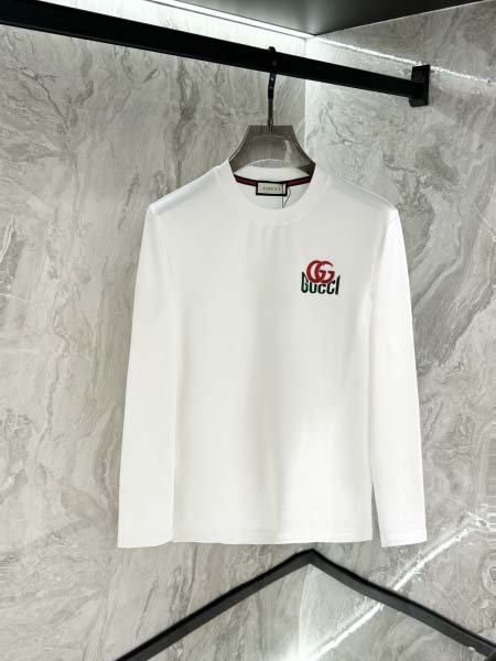 2025年10月21日入荷新作Gucci長袖Tシャツ 秋冬高品質超厳選★入手困難/LD工場