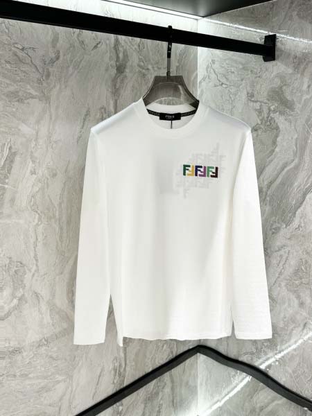2025年10月21日入荷新作Fendi長袖Tシャツ 秋冬高品質超厳選★入手困難/LD工場