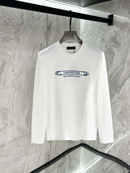 2025年10月21日入荷新作Louis Vuitton長袖Tシャツ 秋冬高品質超厳選★入手困難/LD工場