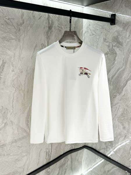 2025年10月21日入荷新作Burberry長袖Tシャツ 秋冬高品質超厳選★入手困難/LD工場