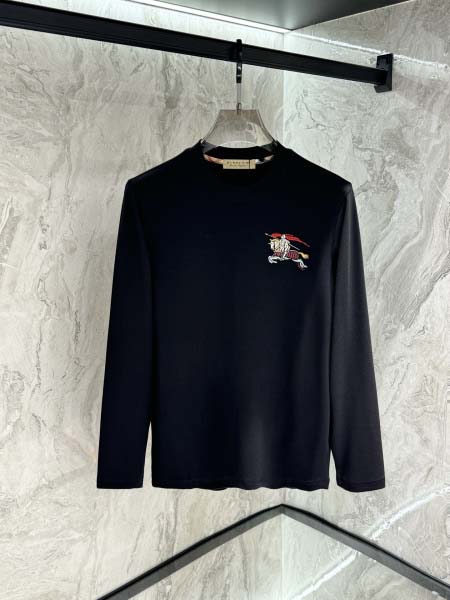 2025年10月21日入荷新作Burberry長袖Tシャツ 秋冬高品質超厳選★入手困難/LD工場