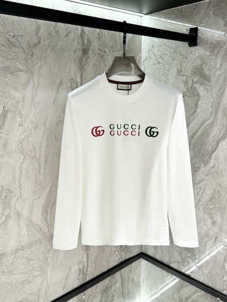 2025年10月21日入荷新作Gucci長袖Tシャツ 秋冬高品質超厳選★入手困難/LD工場