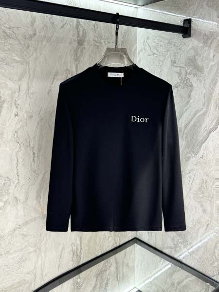 2025年10月21日入荷新作Dior長袖Tシャツ 秋冬高品質超厳選★入手困難/LD工場